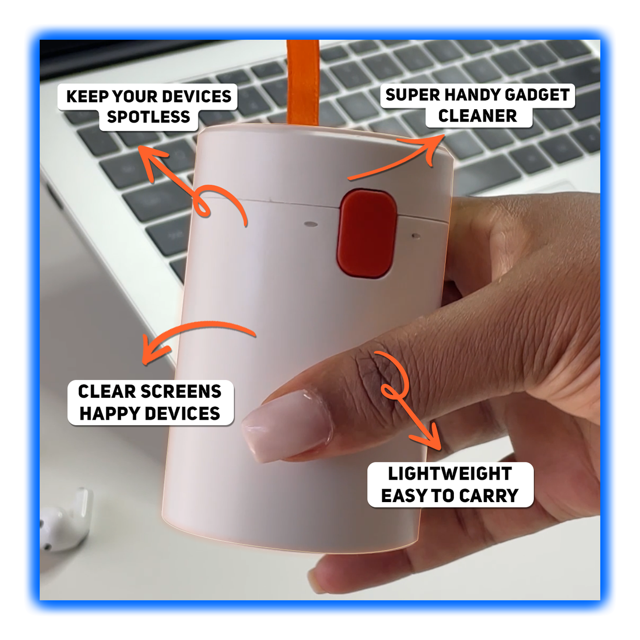 Cleaning Kit Buddy - The World's Most Versality Gadget Cleaner